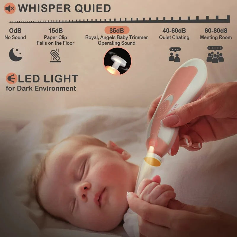 VITAL® LED Baby Nail Trimmer Kit