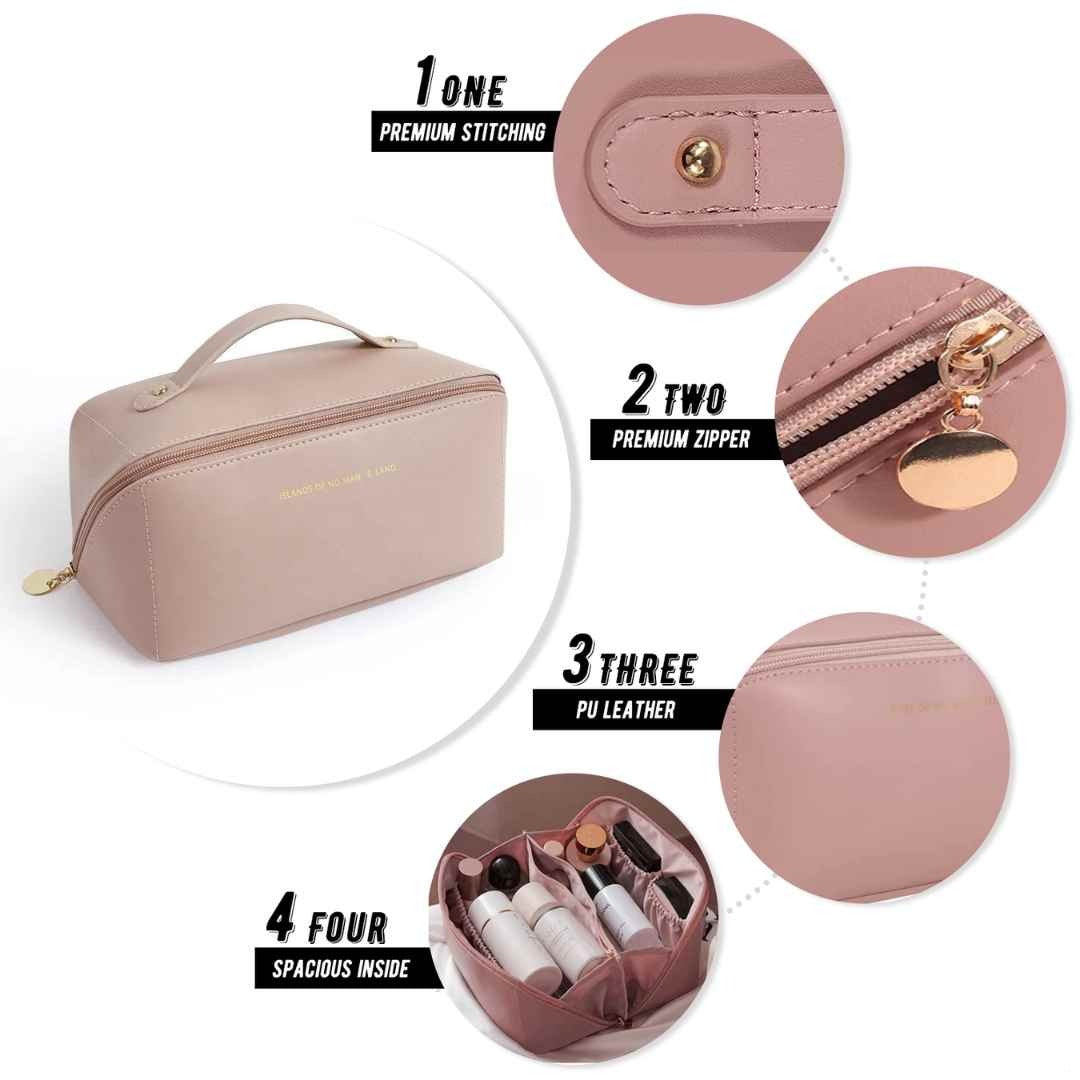 Vital® Luxe's | Cosmetic Travel Bag