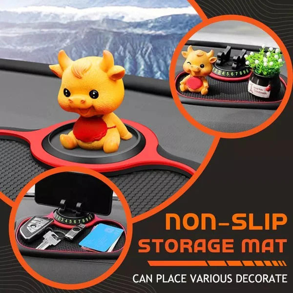 Car Instrument Anti-slip Mat