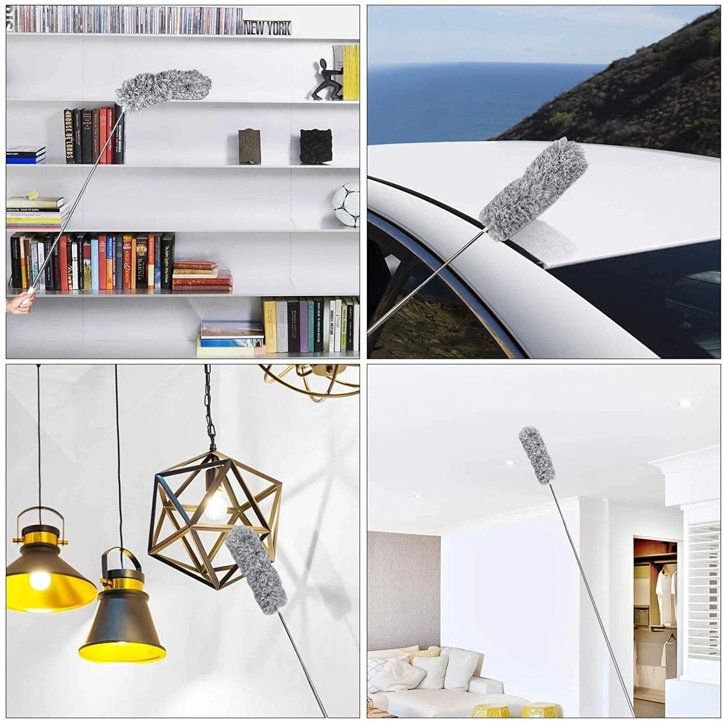Vital® Bendable & Extendable Duster Pro