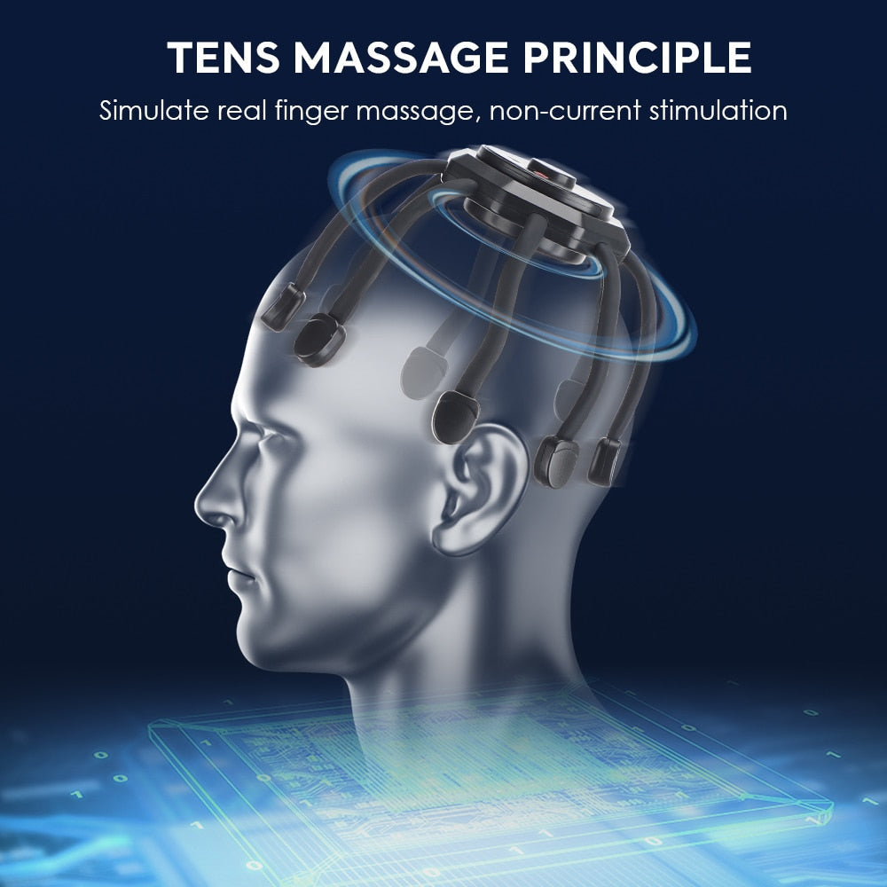 Vital® Portable Relaxation Head Massager