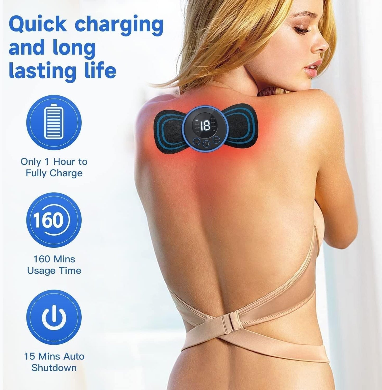 Vital® ElectroFlex Massager