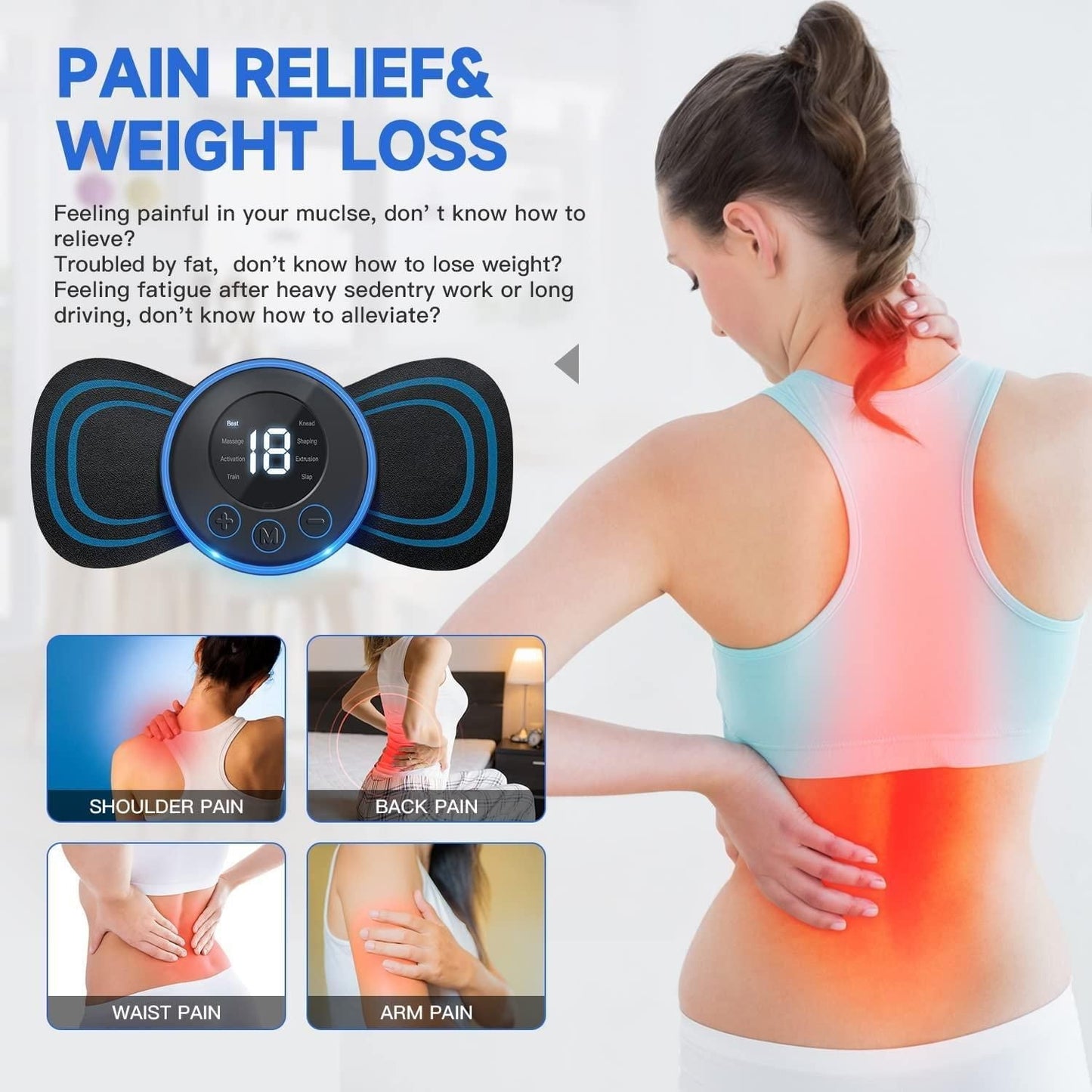 Vital® ElectroFlex Massager