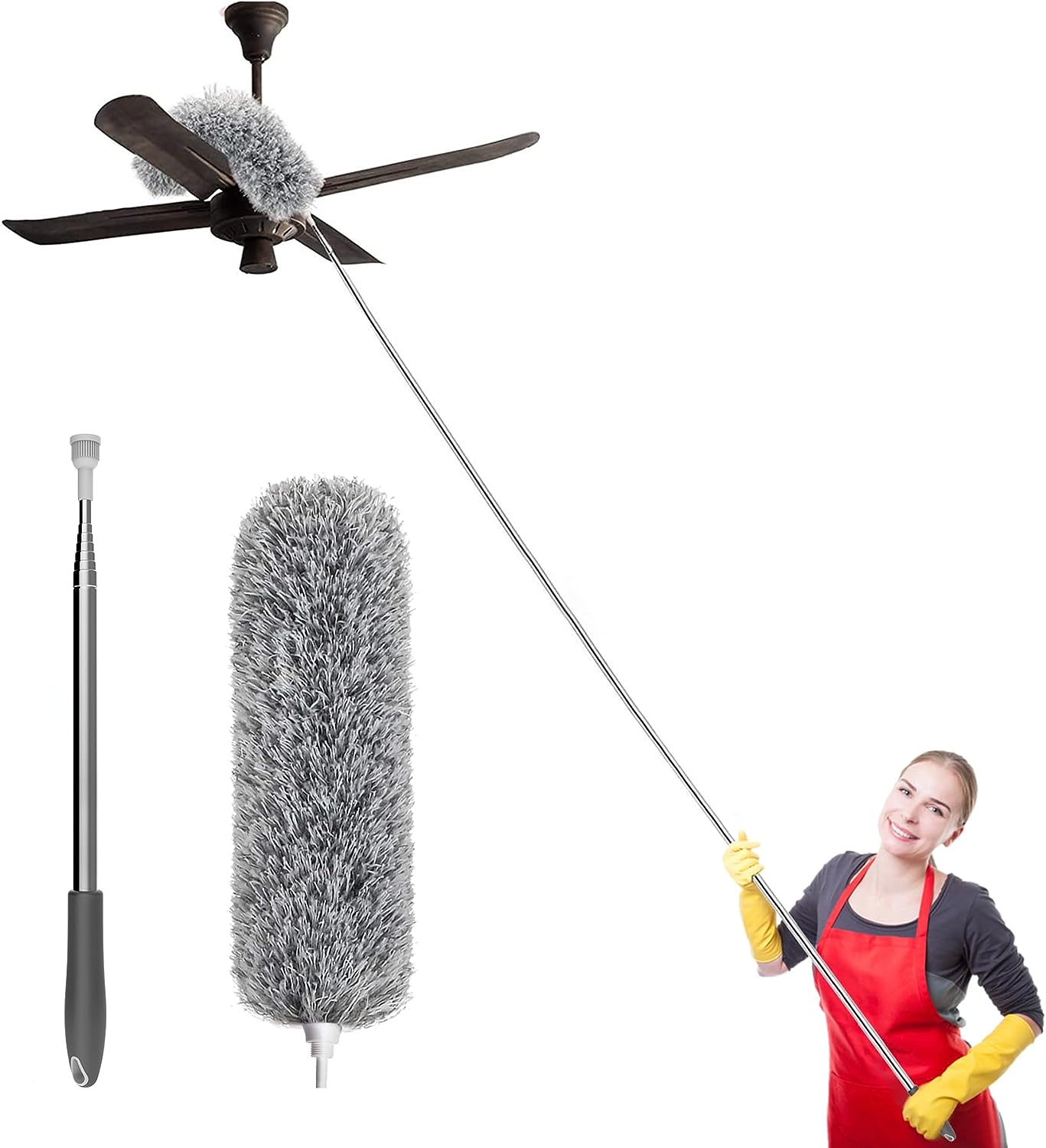 Vital® Bendable & Extendable Duster Pro