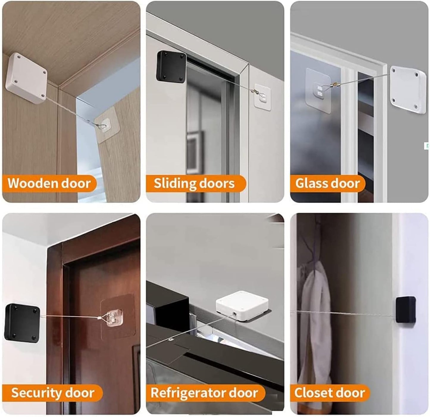 Vital® Automatic Door Closer