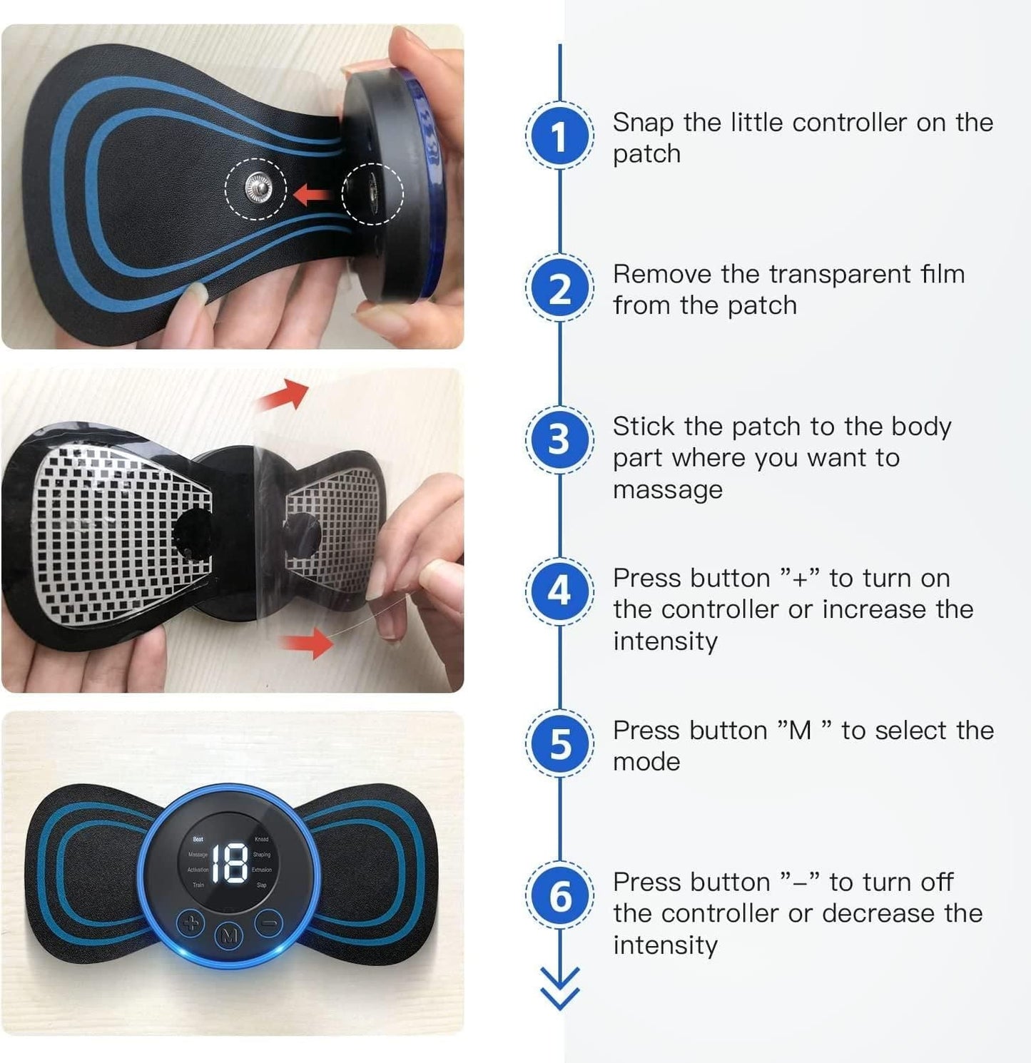 Vital® ElectroFlex Massager