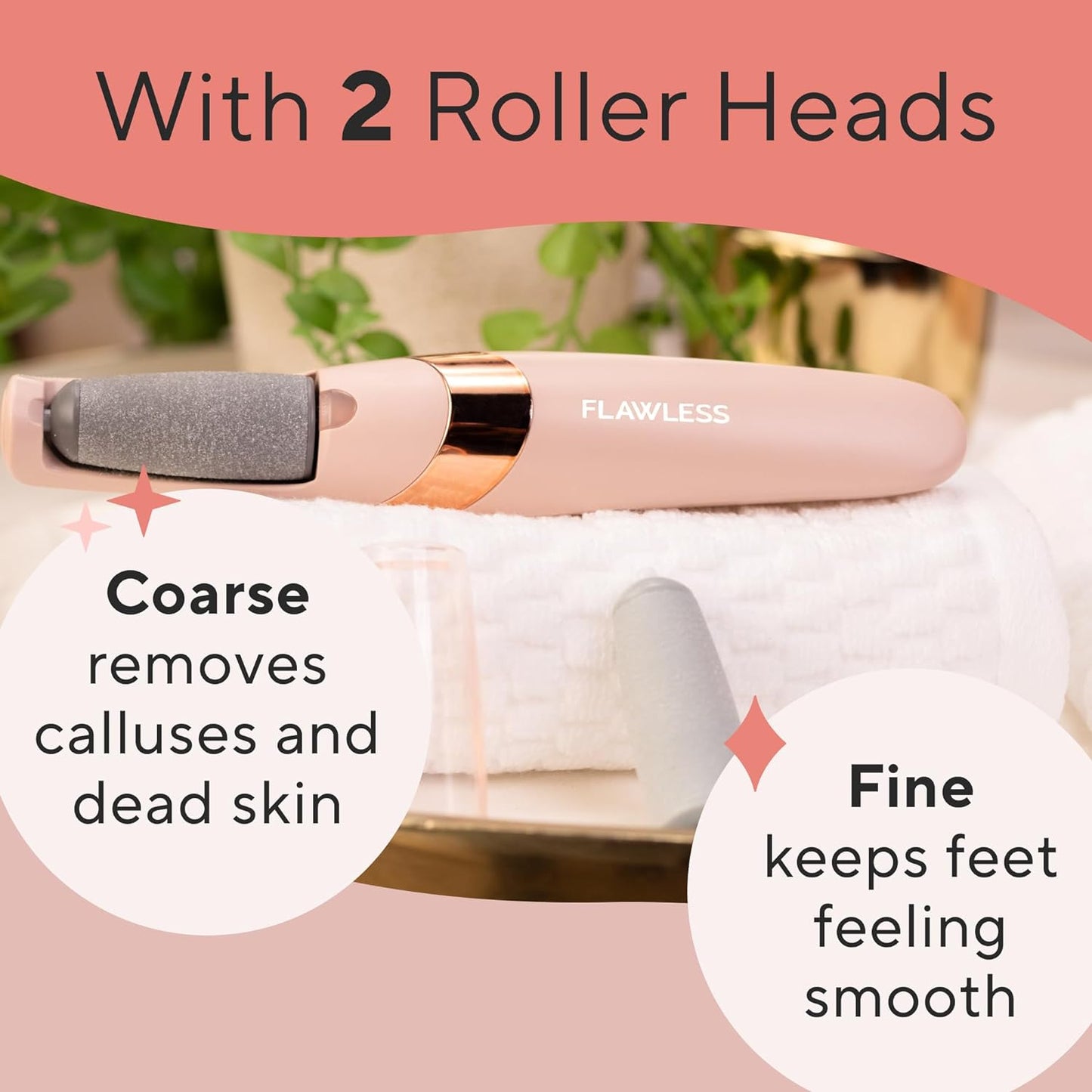 Vital® Callus & Dead Skin Remover