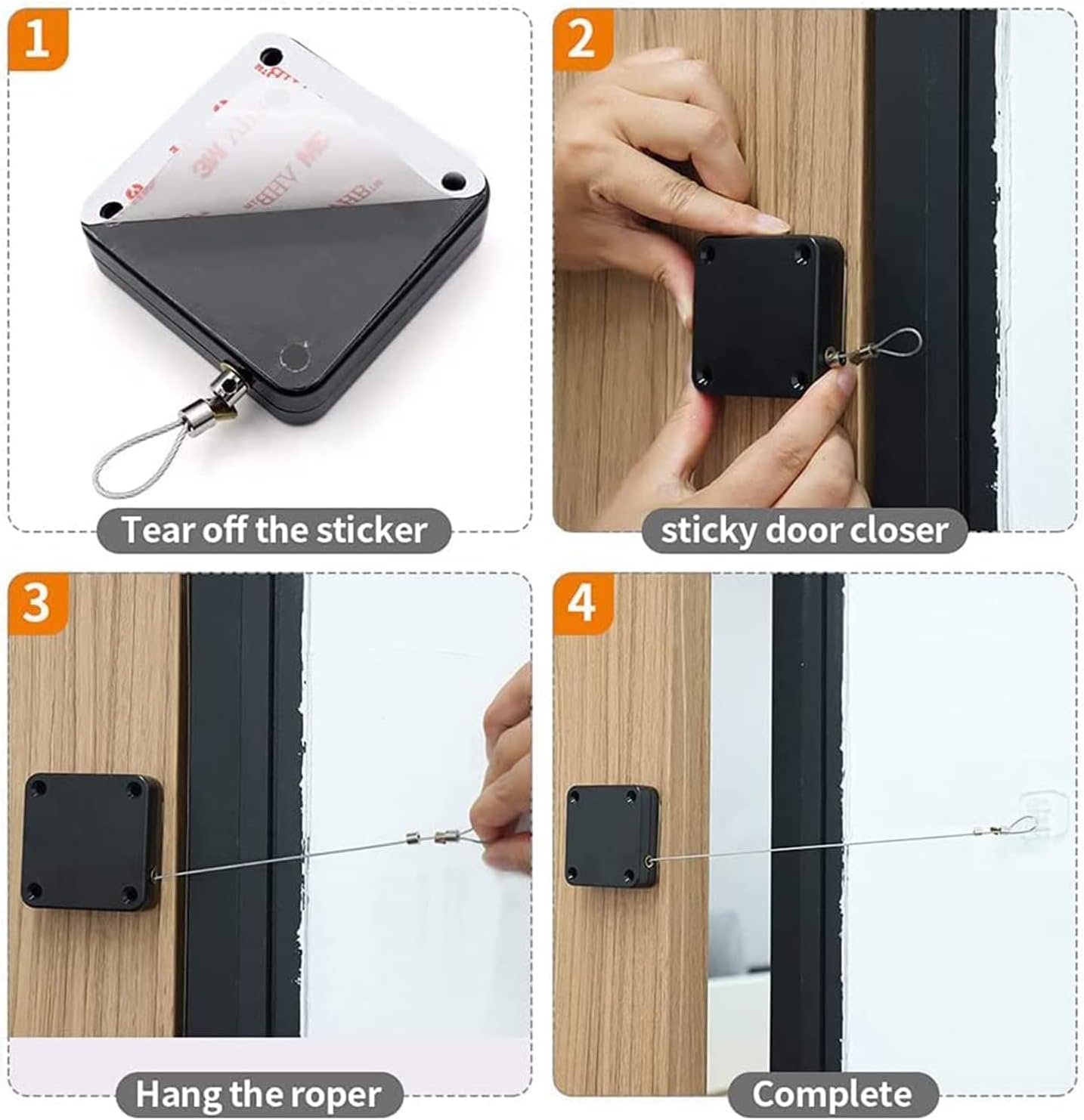 Vital® Automatic Door Closer