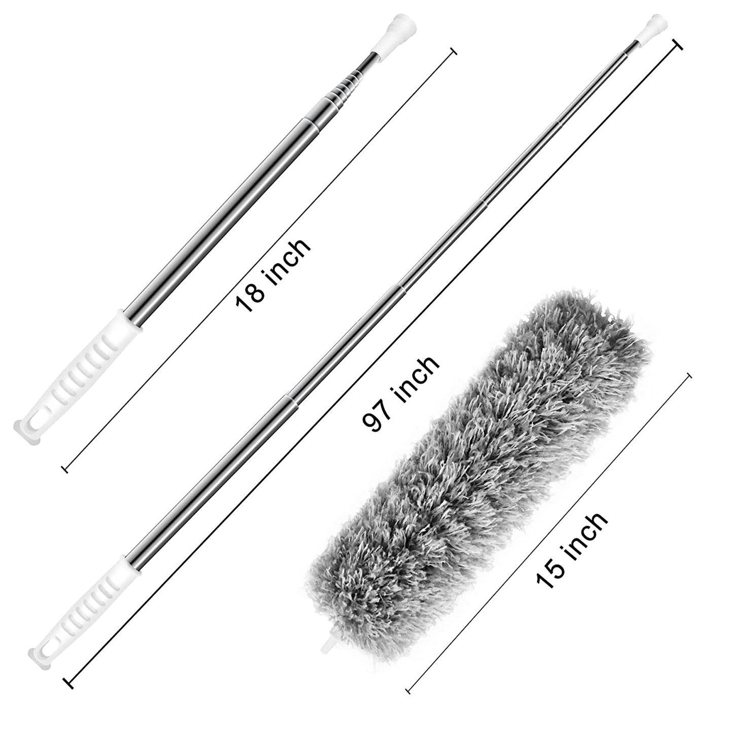 Vital® Bendable & Extendable Duster Pro