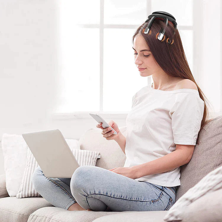 Vital® Portable Relaxation Head Massager