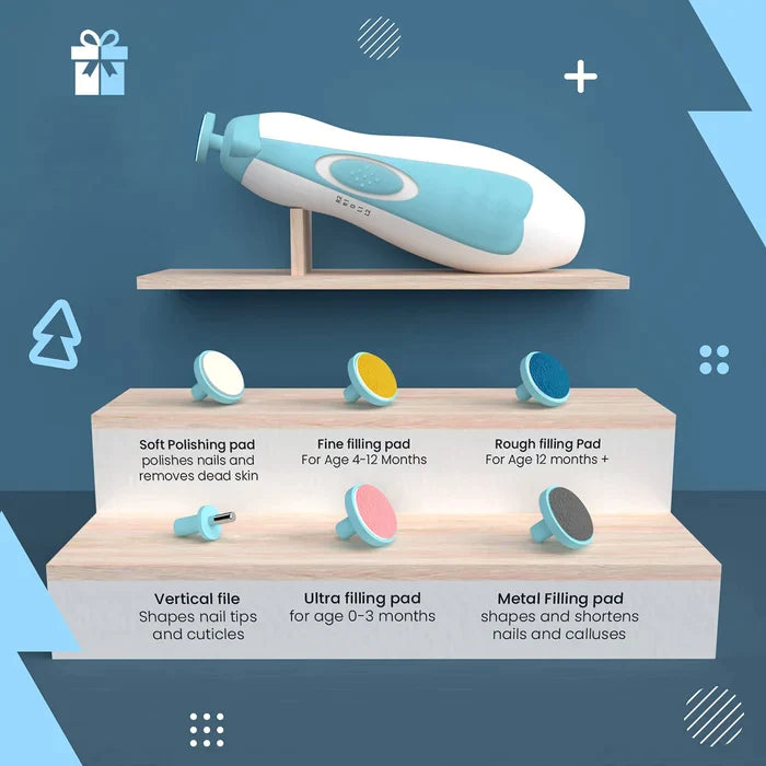 VITAL® LED Baby Nail Trimmer Kit