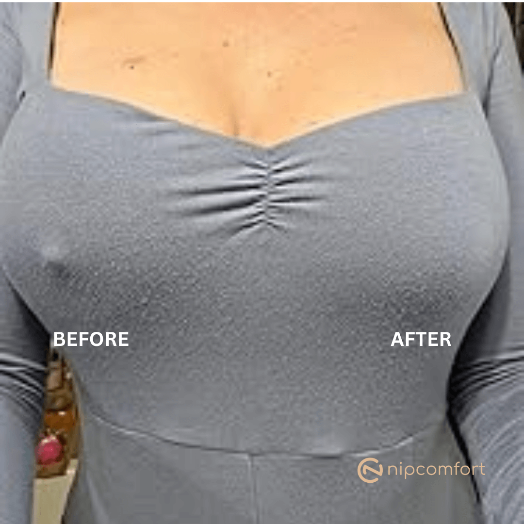 NipComfort - Non Adhesive Nip Covers