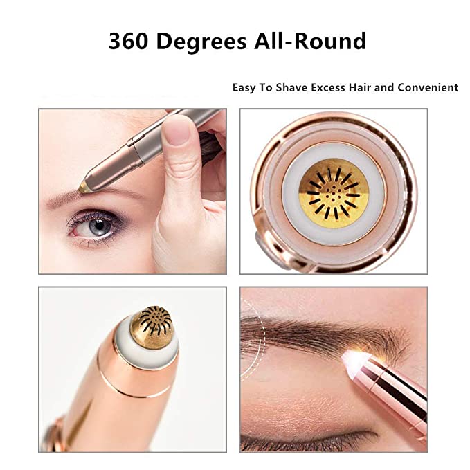 Vital® Eyebrow & Face LED Precision Trimmer