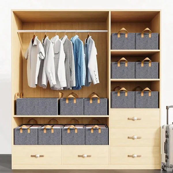 Multi-functional Folding Wardrobe Clothes Organizer (Buy 1 Get 1 Free)