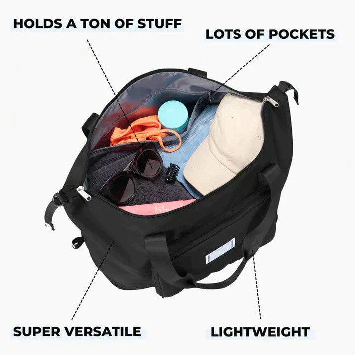 FOLDING TRAVEL BAG