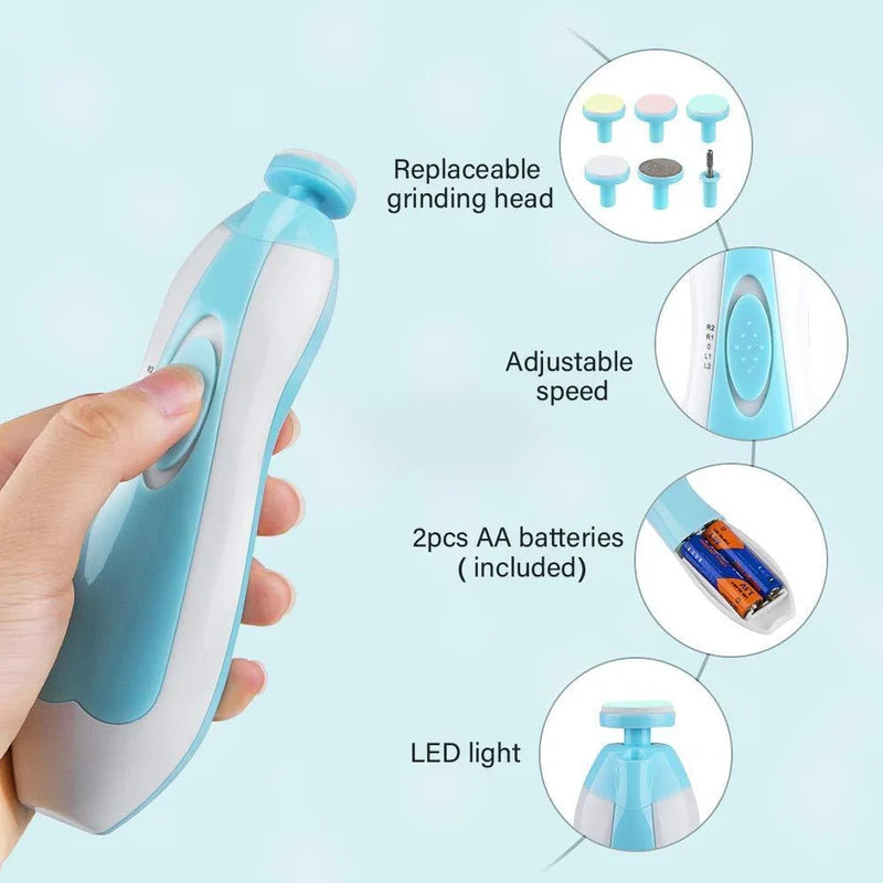 VITAL® LED Baby Nail Trimmer Kit