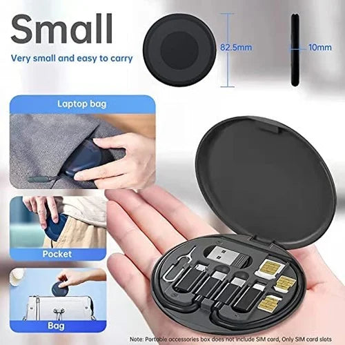 Ultimate Charging and Data Cable Set
