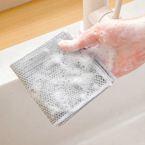 Non Scratch High Quality Microfiber Cloth. (Pack of 10)