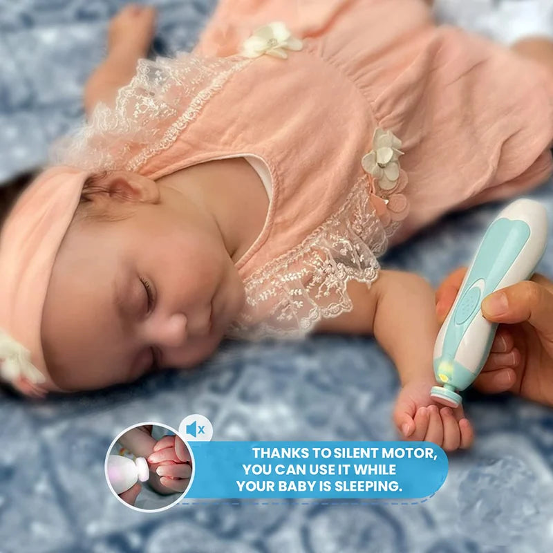 VITAL® LED Baby Nail Trimmer Kit