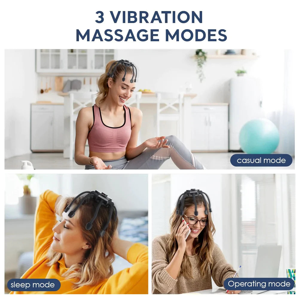 Vital® Portable Relaxation Head Massager