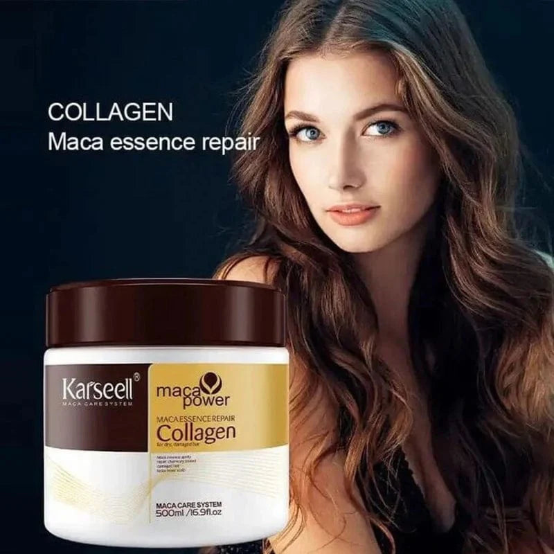 Karseel Collagen Hair Mask - ⚡️ Buy 1 Get 1 Free