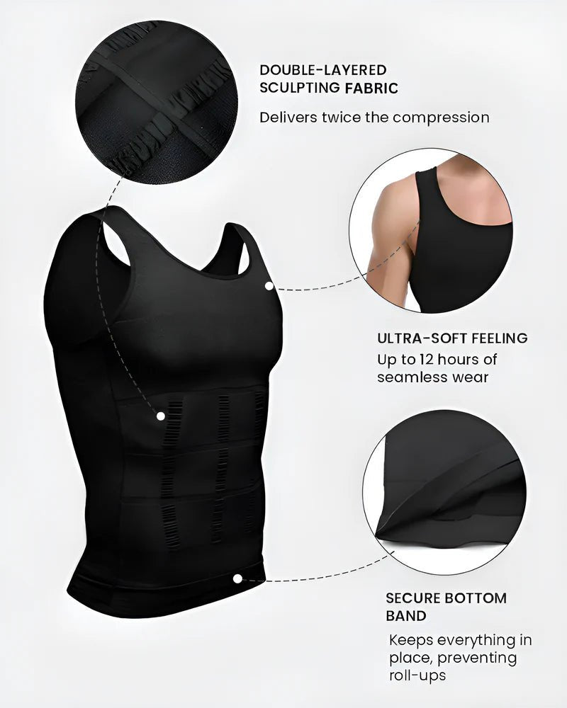 Men’s Slimming Compression Tank