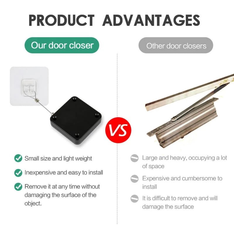 Vital® Automatic Door Closer