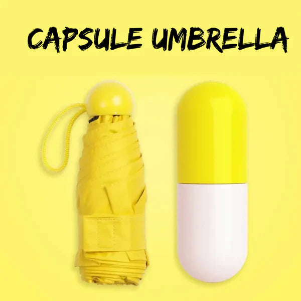 Foldbable Pocket Capsule Umbrella