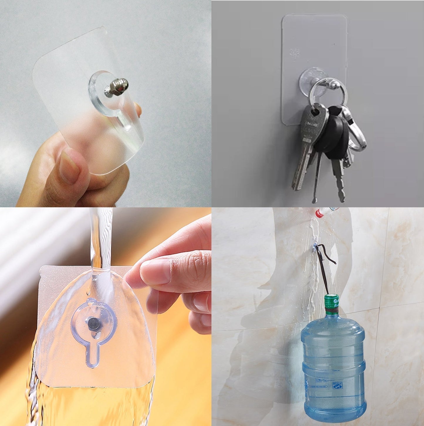 SELF-ADHESIVE NAIL FREE SCREW HOOK 🔥DIWALI FLASH SALE🔥 Regular price