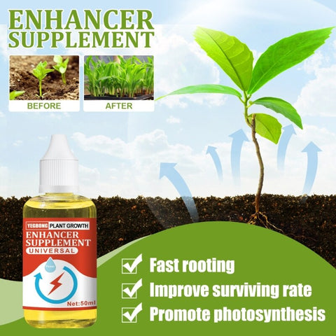 Plant Growth Enhancer Supplement