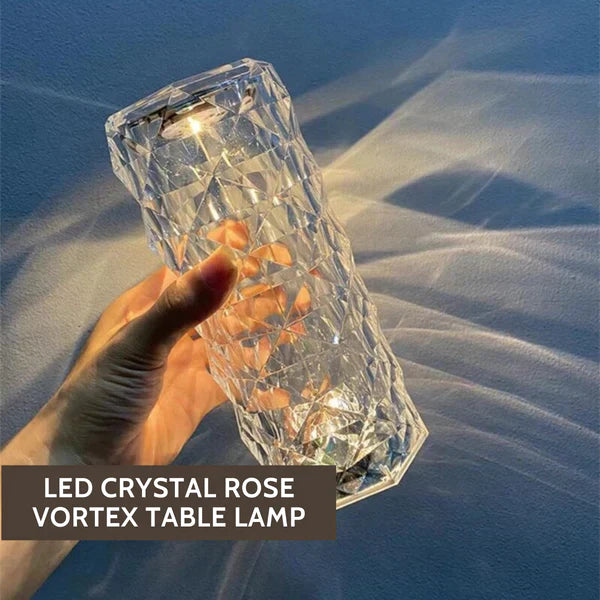 THE CRYSTAL ROSE LAMP (TOUCH)