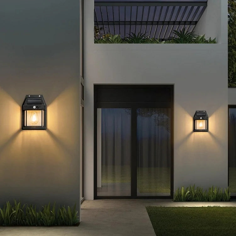 Vital® Solar LED Porch Wall Lights