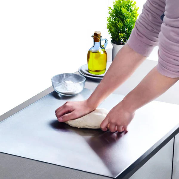 Vital® Stainless Steel Kitchen Chopping Board