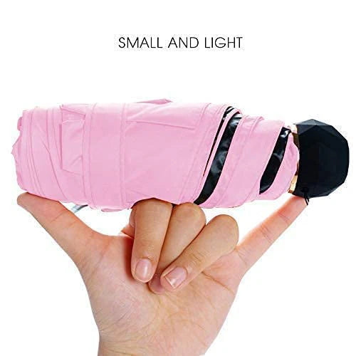 Foldbable Pocket Capsule Umbrella