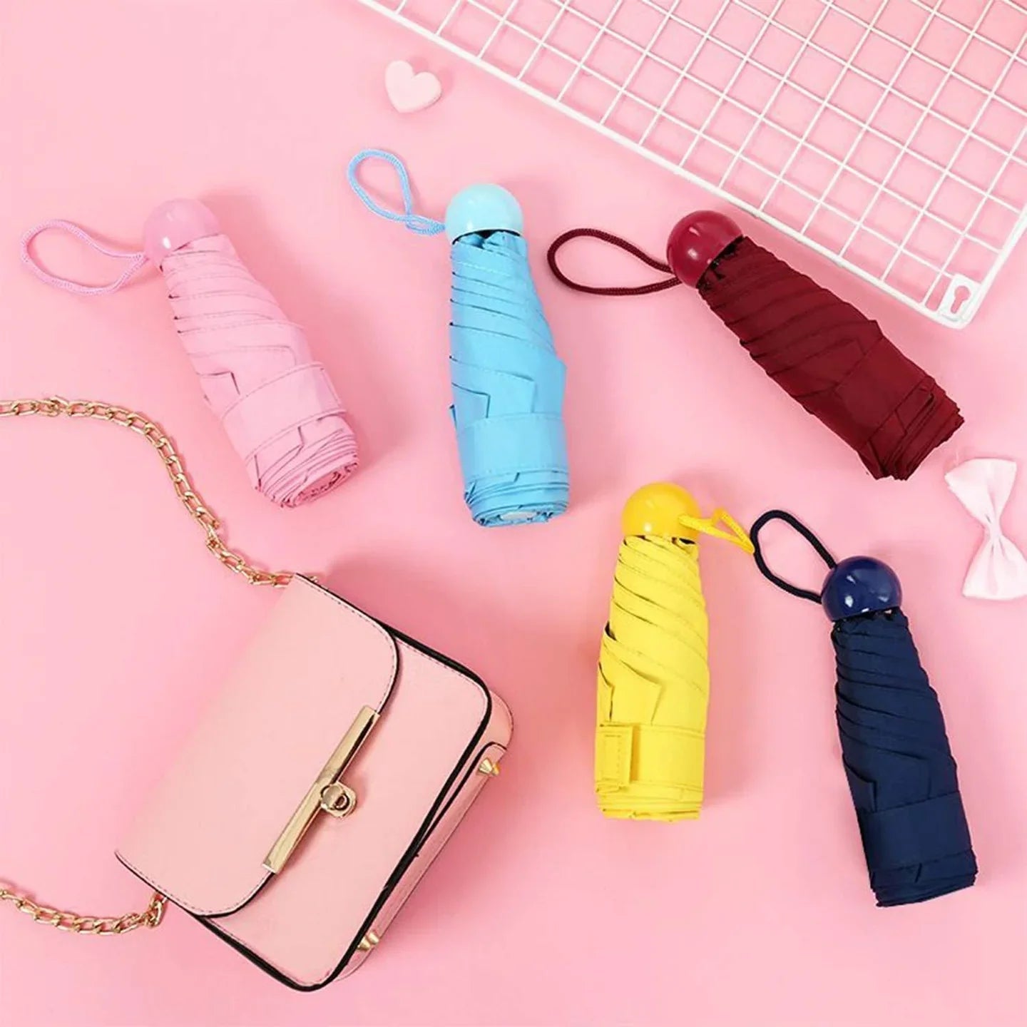 Foldbable Pocket Capsule Umbrella