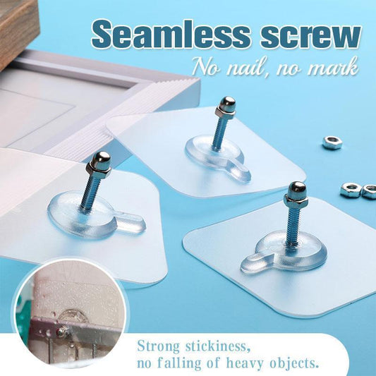 Self Adhesive Nails Wall Mount Screw