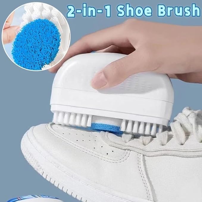 BrightStep, 2-in-1 Shoe Cleaning Brush 5 stars