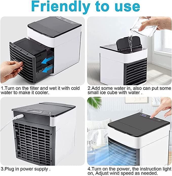 Smart Arctic air cooler