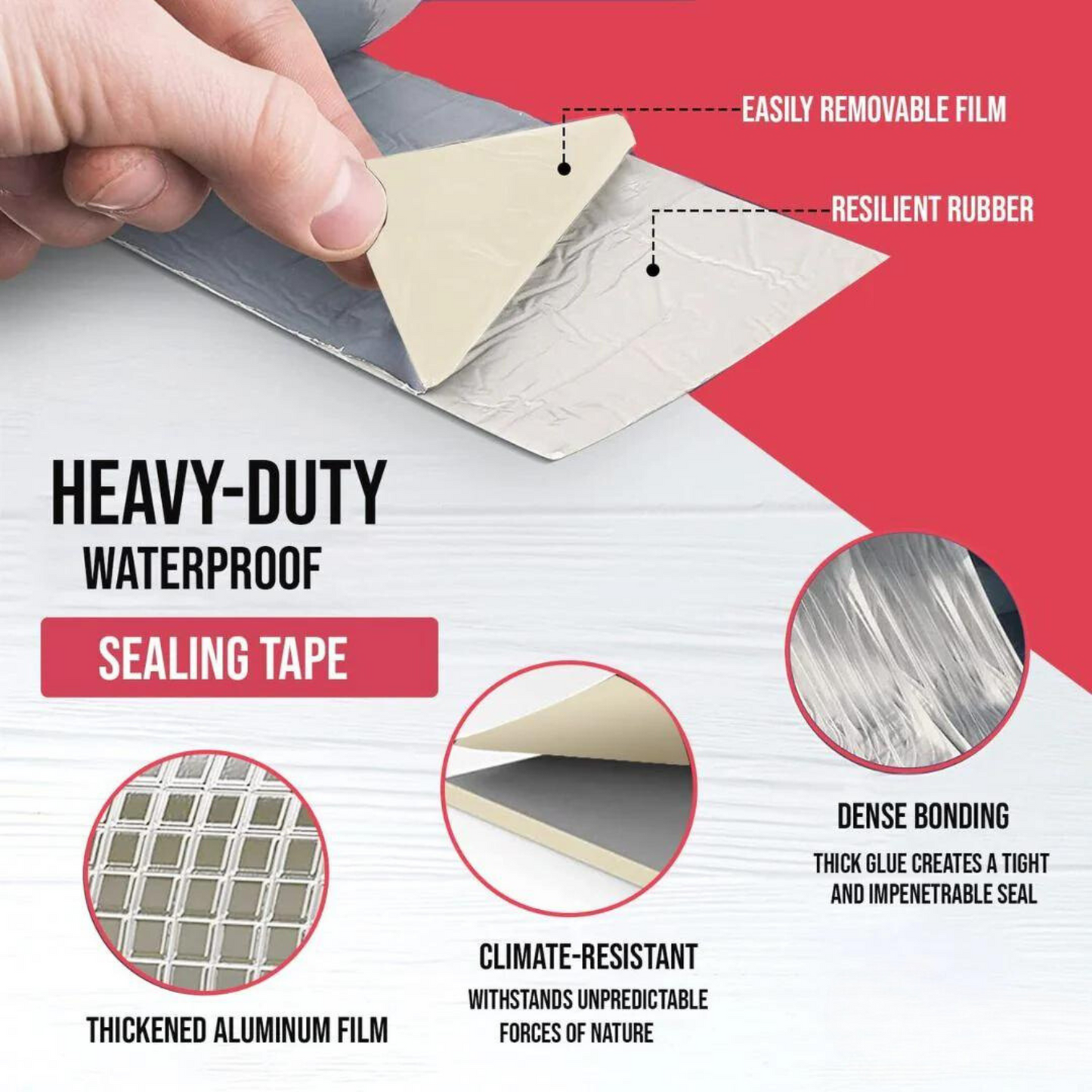 Leakage Proof Aluminium Tape