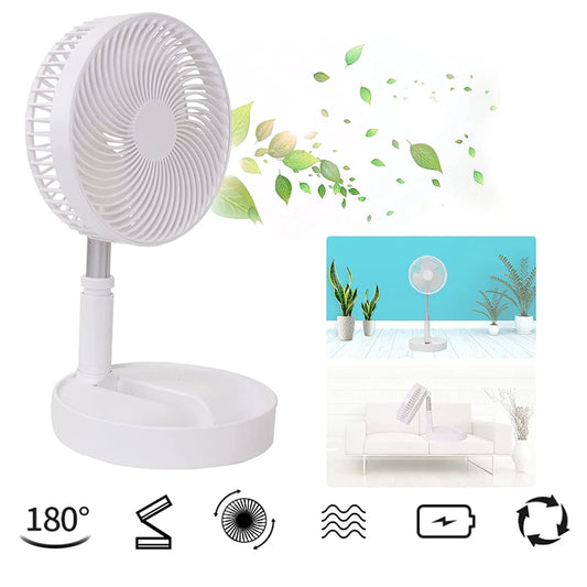 Revolv™️ Portable Table Desk Fan