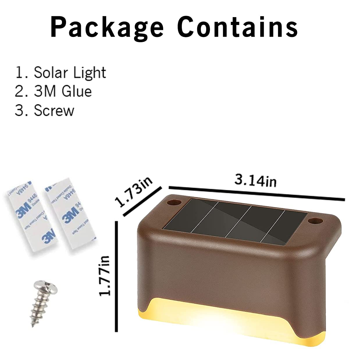 Solar Deck Lights Outdoor