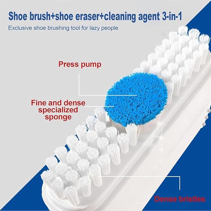 BrightStep, 2-in-1 Shoe Cleaning Brush 5 stars