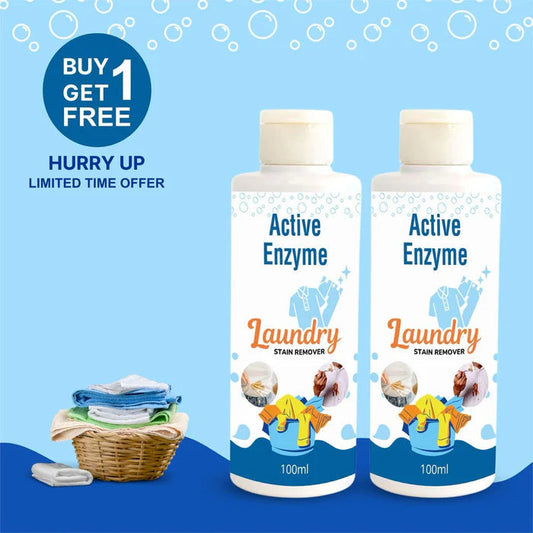 Active Enzyme Laundry Stain Remover [Buy 1 Get 1 Free]