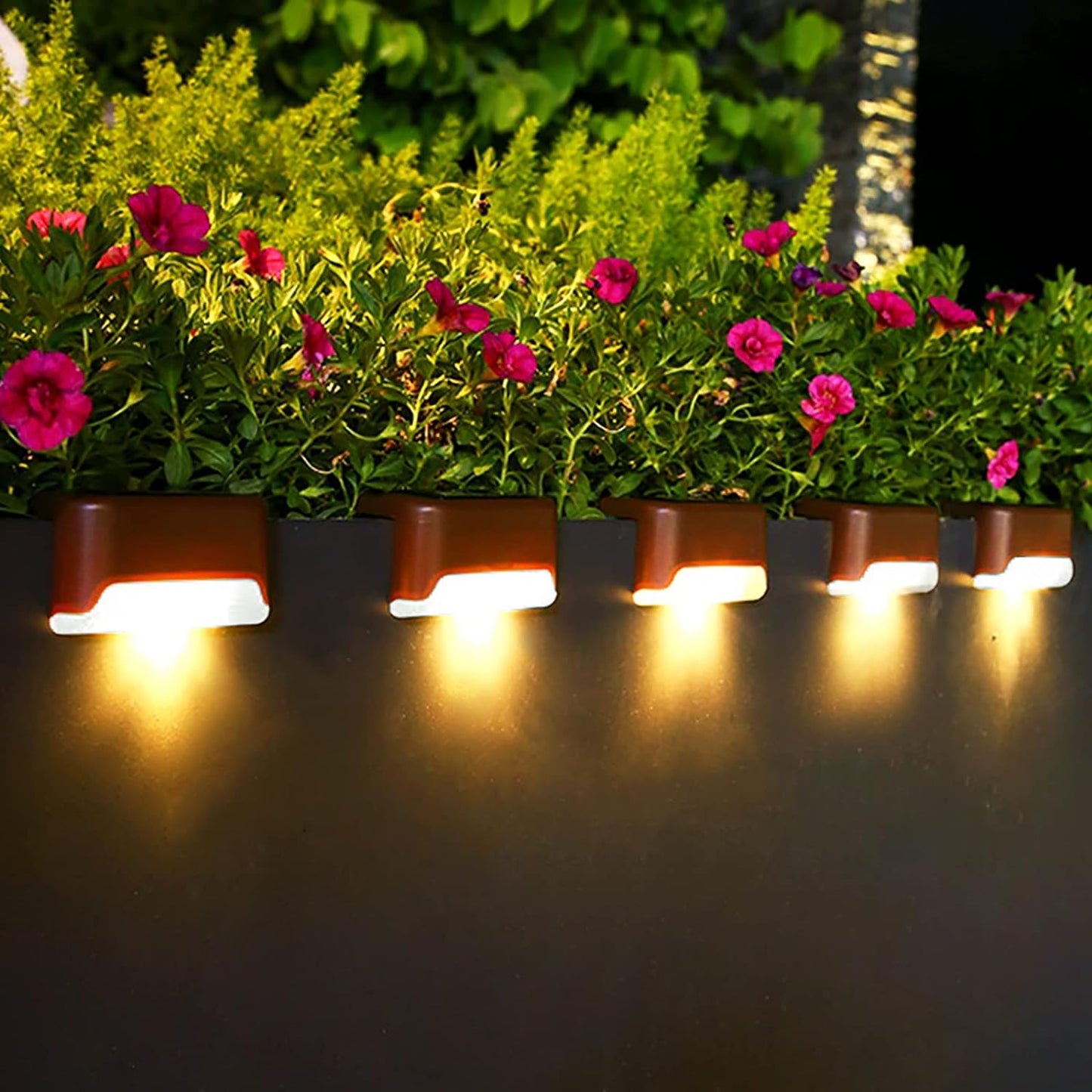 Solar Deck Lights Outdoor