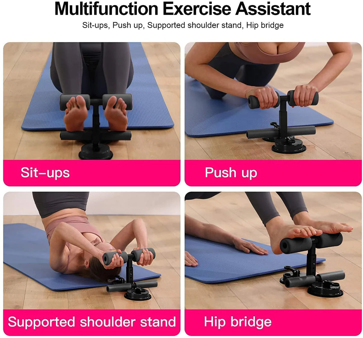 Sit up assistant abdominal core workout sale