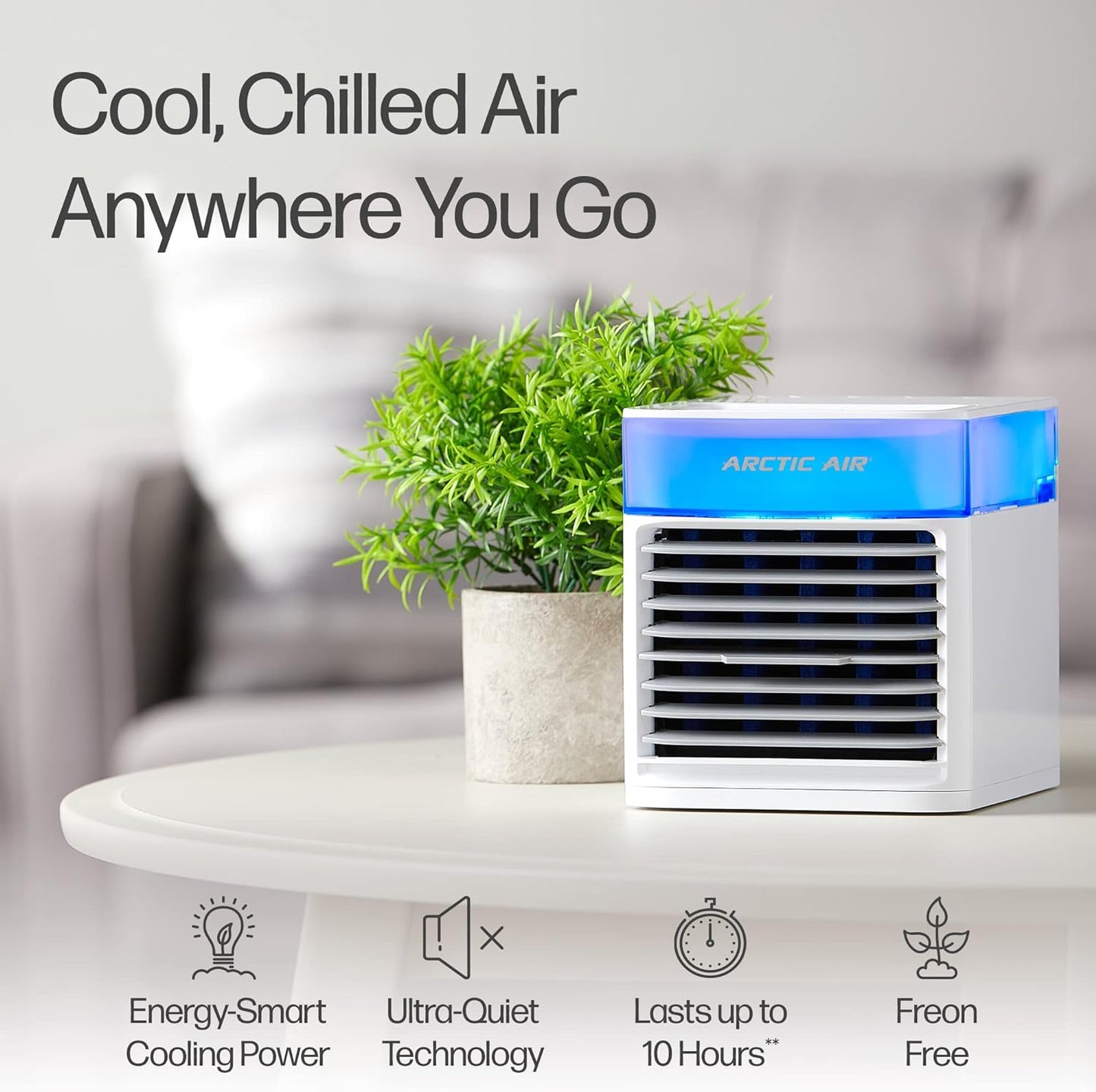 Smart Arctic air cooler