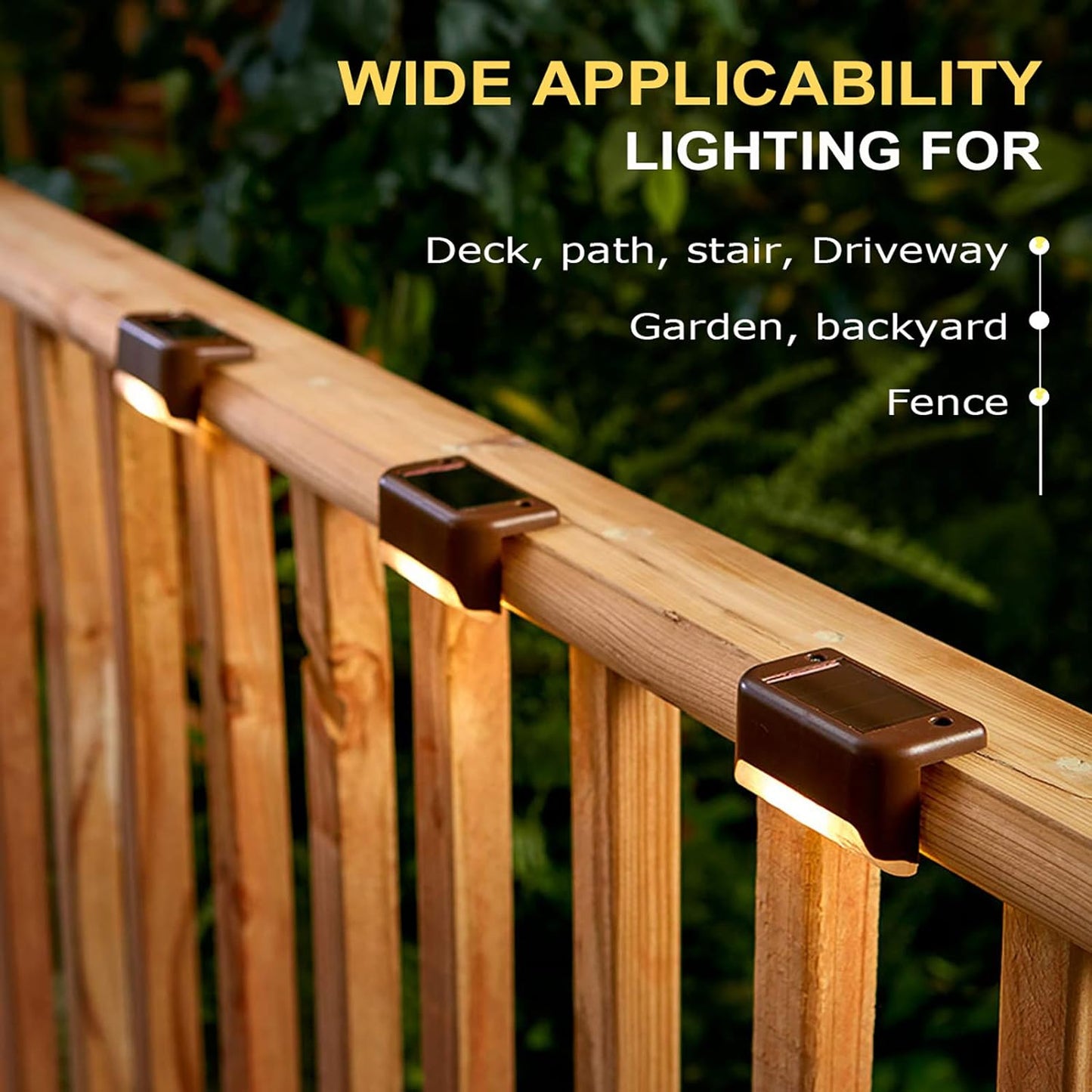 Solar Deck Lights Outdoor