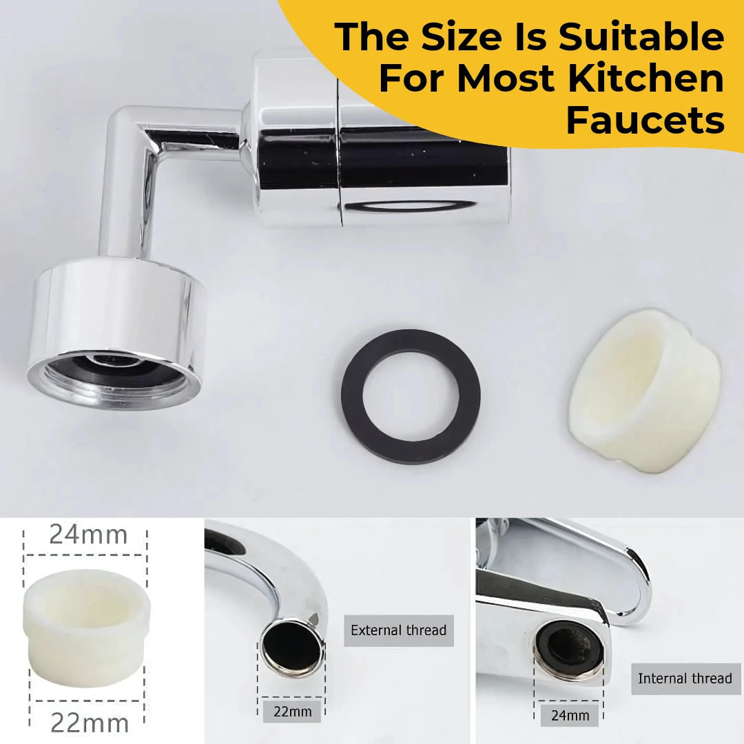 Vital® Universal Rotatable Faucet