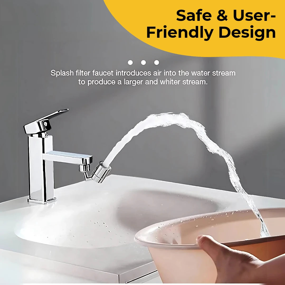 Vital® Universal Rotatable Faucet