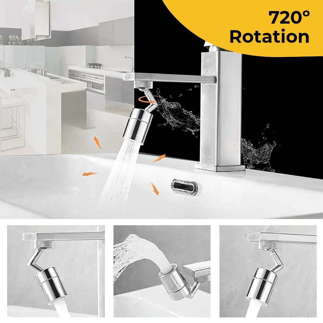 Vital® Universal Rotatable Faucet